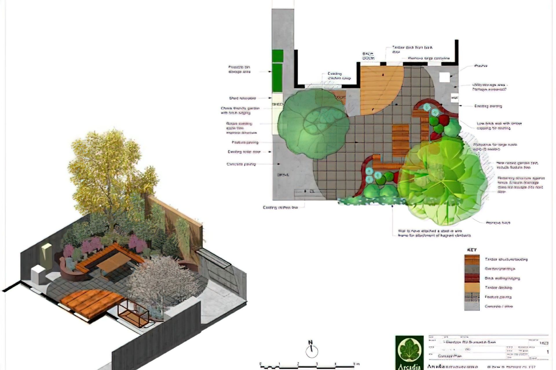 Glenlyon Rd Brunswick East Landscape CONCEPT PLAN