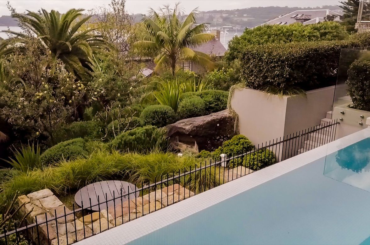 Modern Coastal Garden