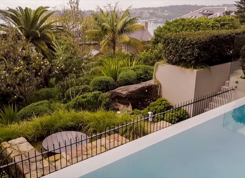 Modern Coastal Garden