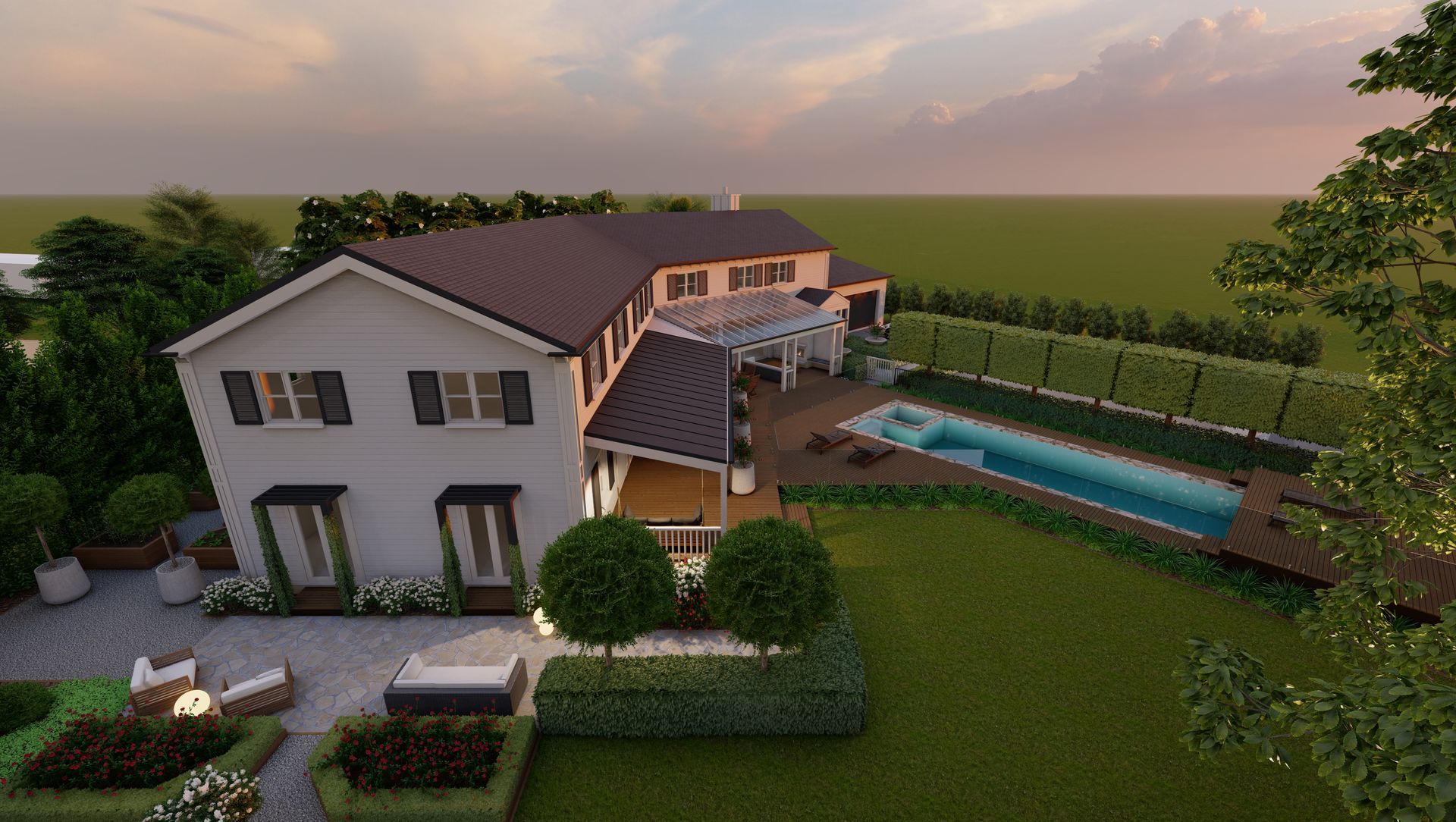 Fendalton Landscape & Pool Design banner