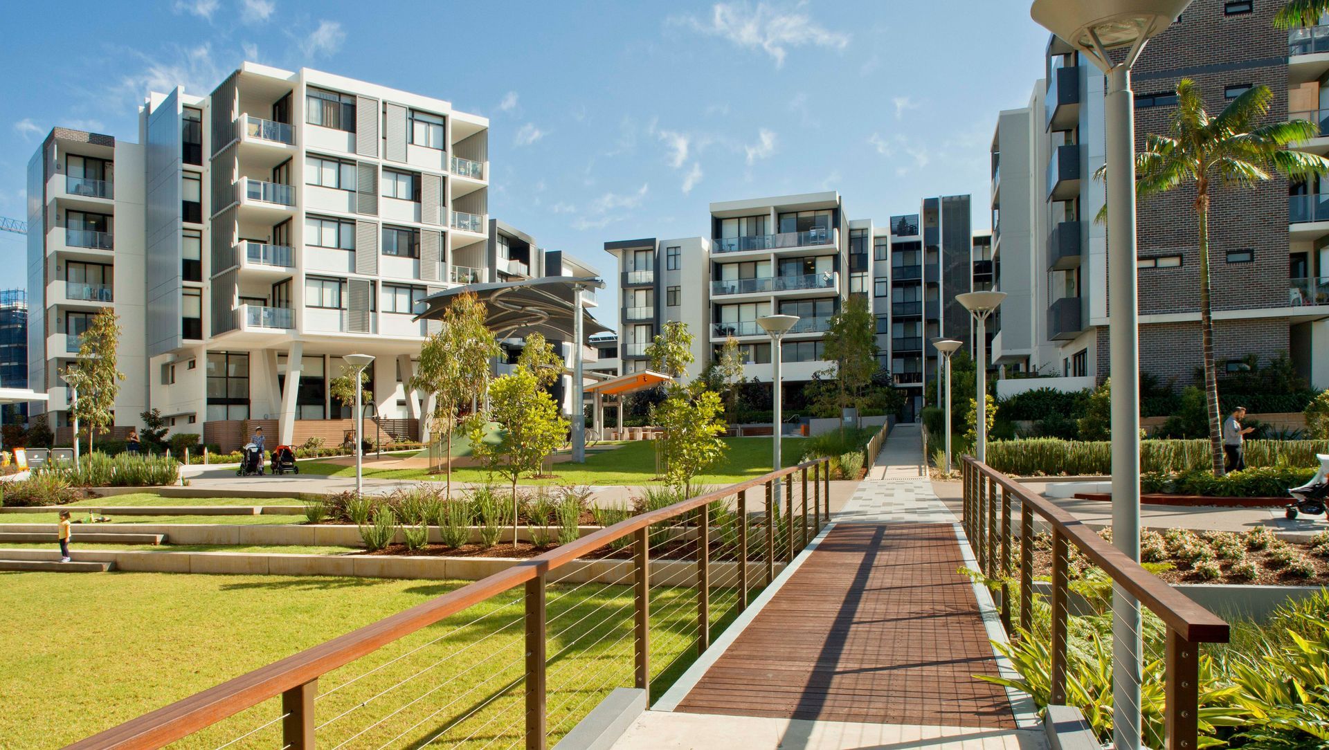 Clemton Park Residential banner