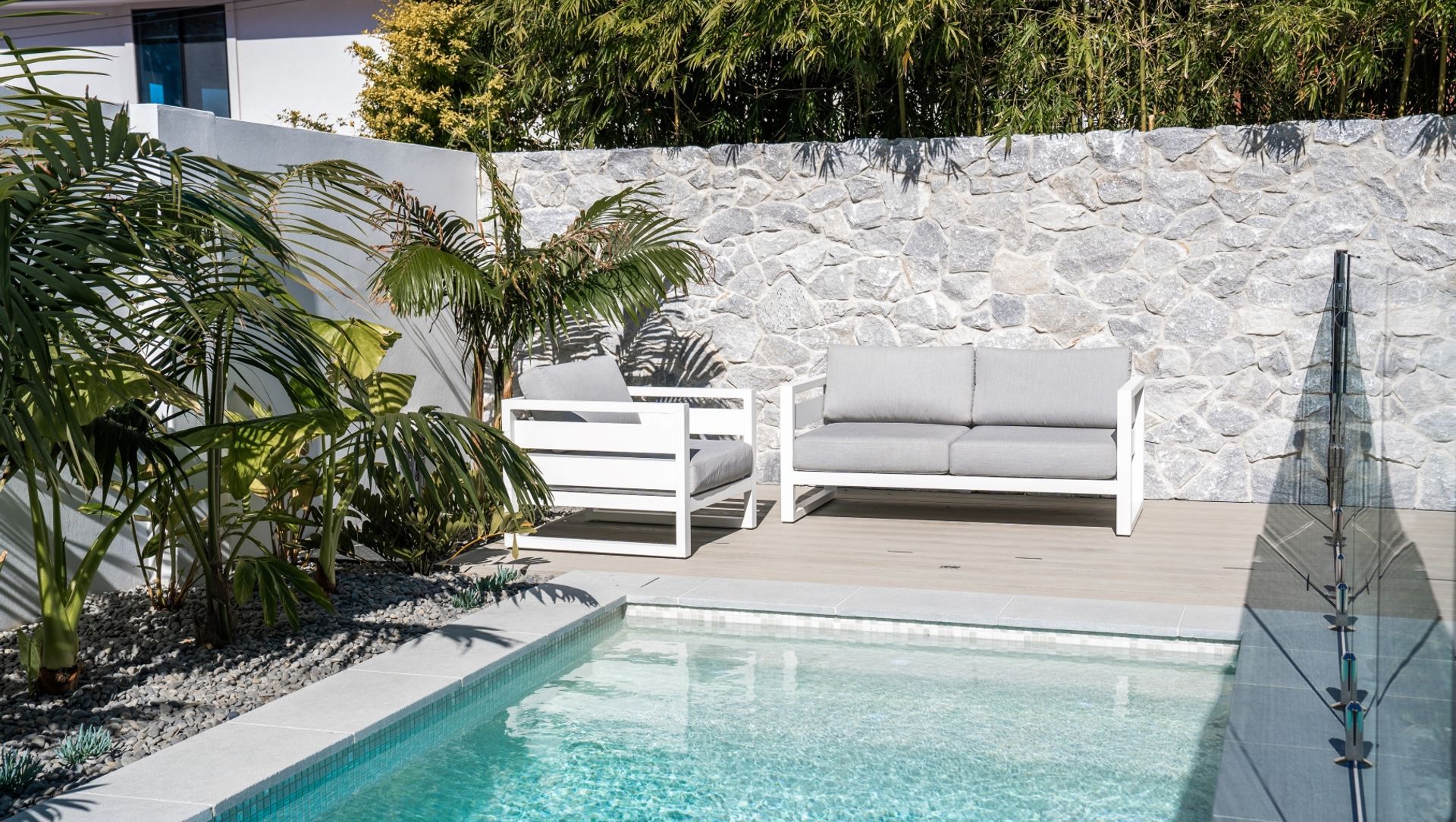 Cronulla Pools - Millboard banner