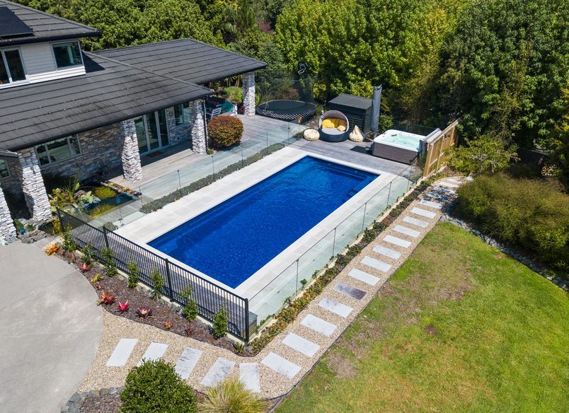 X-trainer 10.2m in Atlantic by Ultimate Pools Ltd