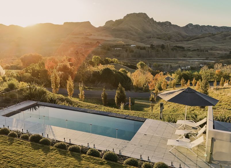 Two Pools Down with Mayfair