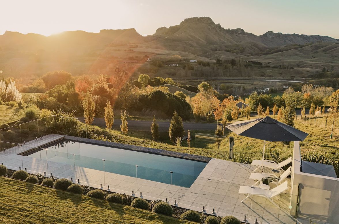 Two Pools Down with Mayfair
