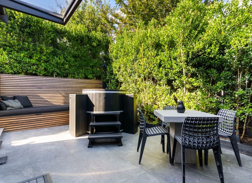 Transformed Backyard Oasis