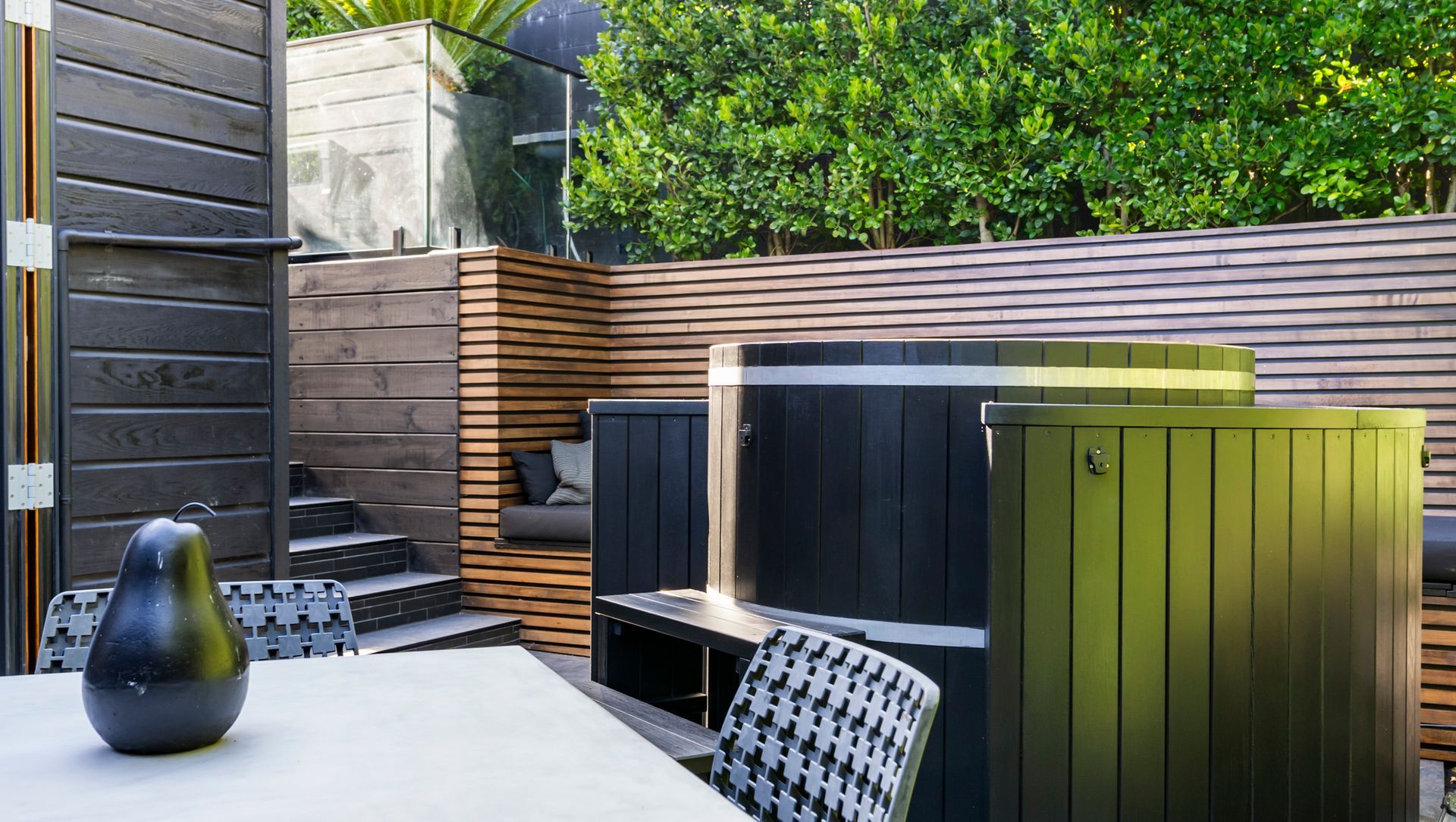 Transformed Backyard Oasis banner