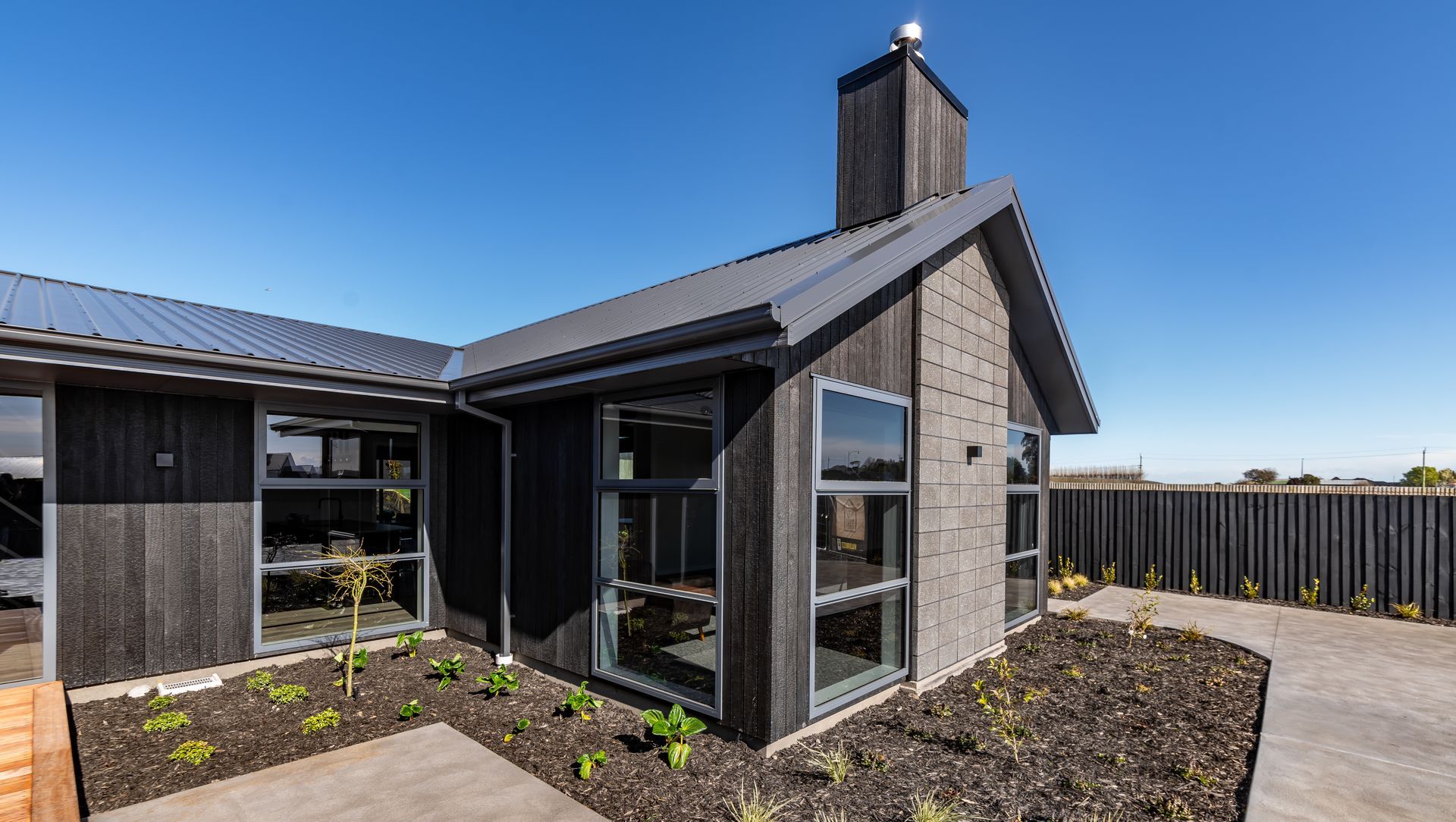 Charred Accoya : Timber Cladding with a unique finish banner