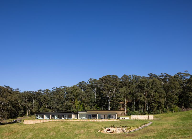 Kangaroo Valley Main residence