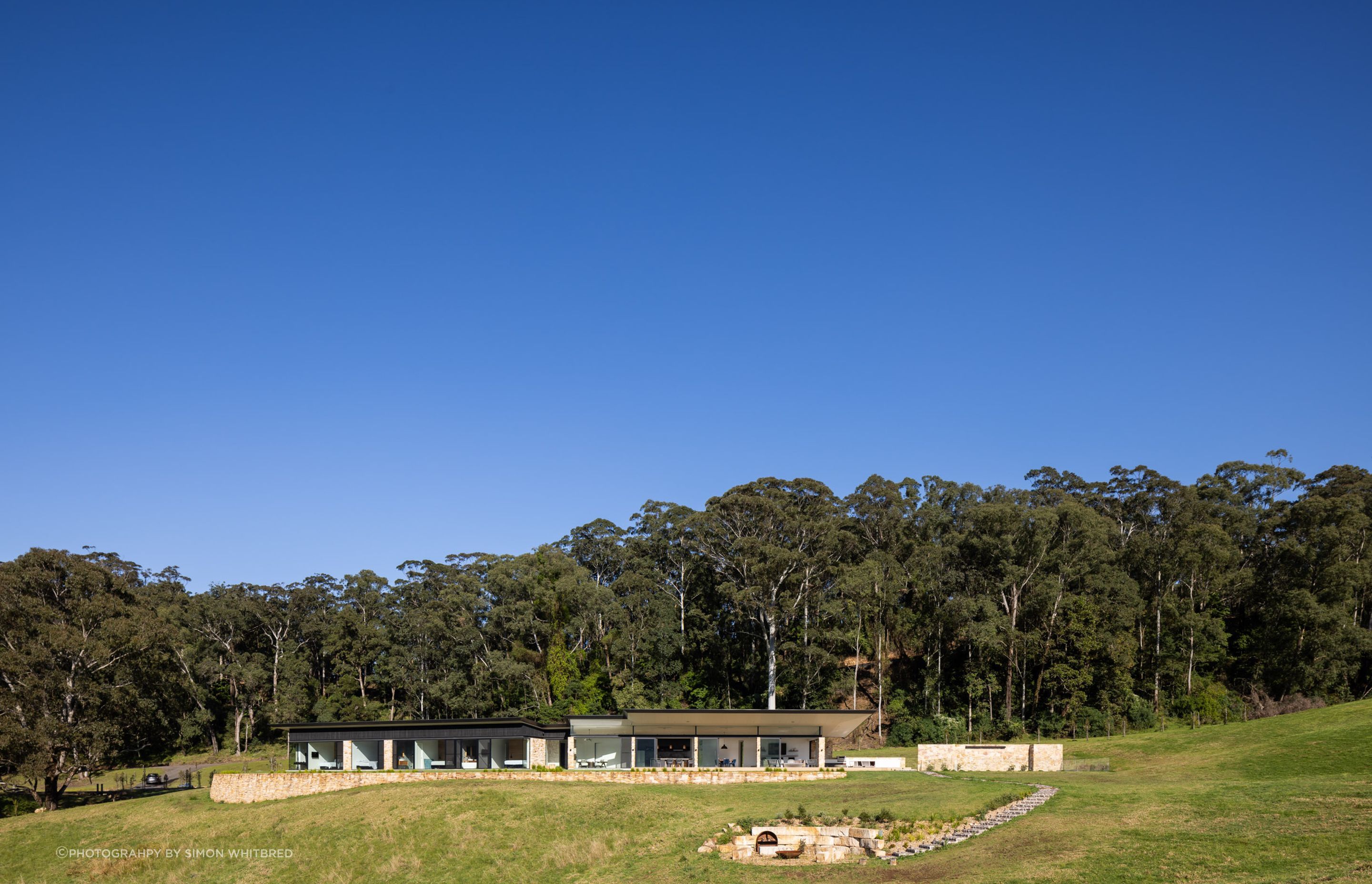 Kangaroo Valley Main residence