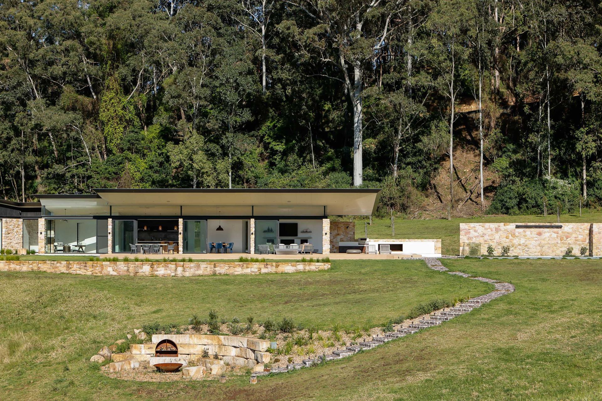 Kangaroo Valley Main residence