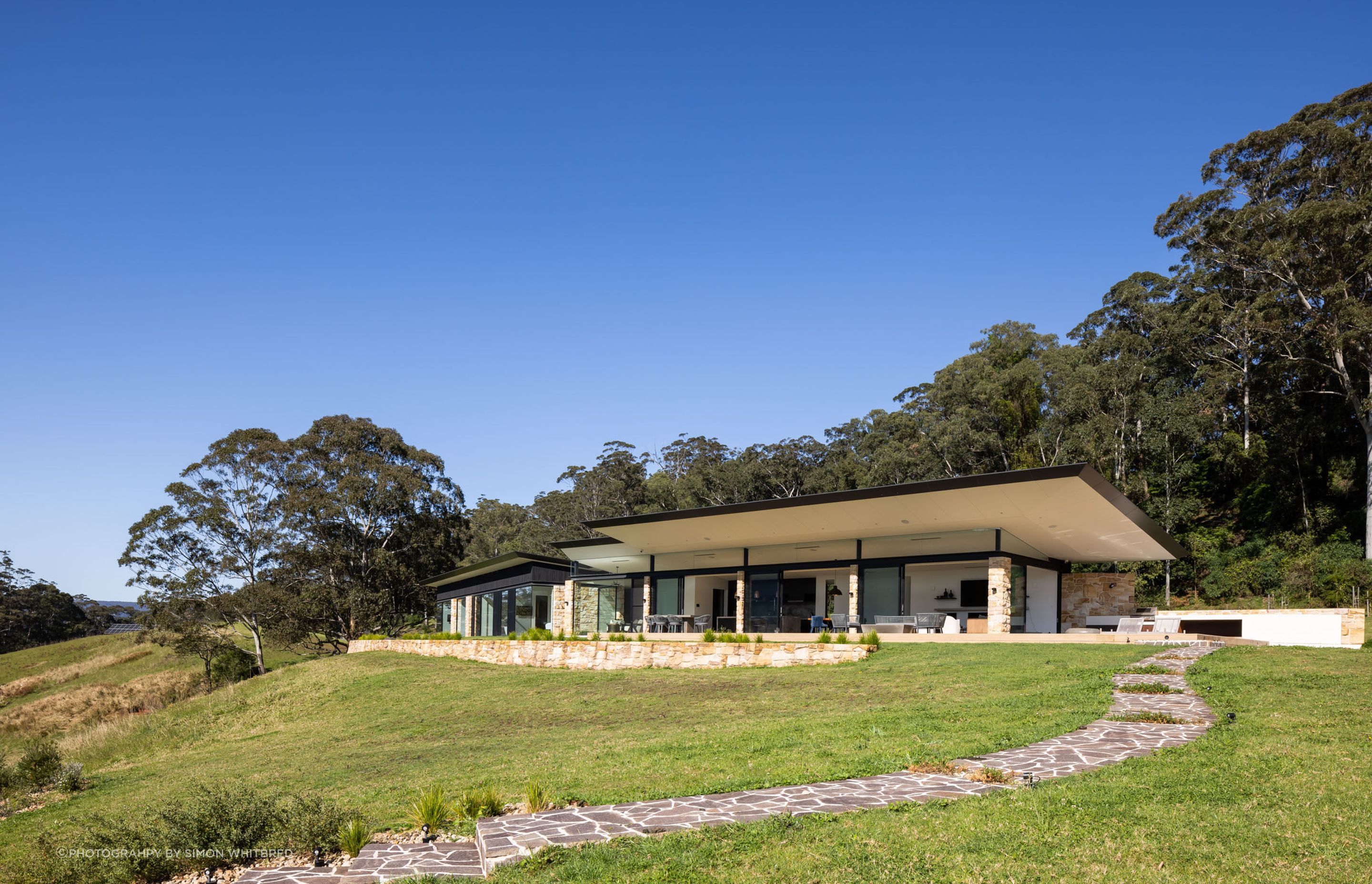 Kangaroo Valley Main residence