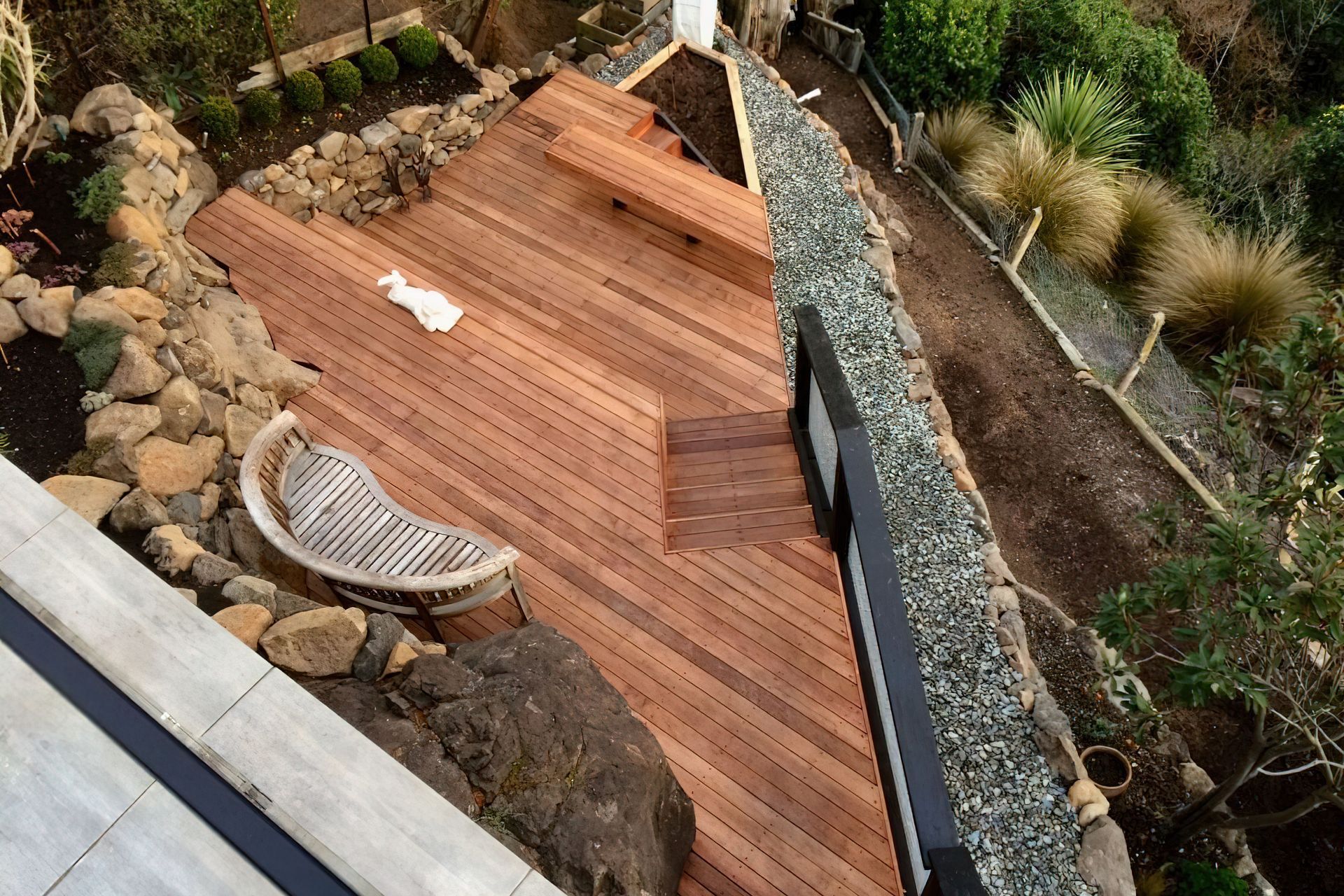 Hillside Haven Above Ross Creek