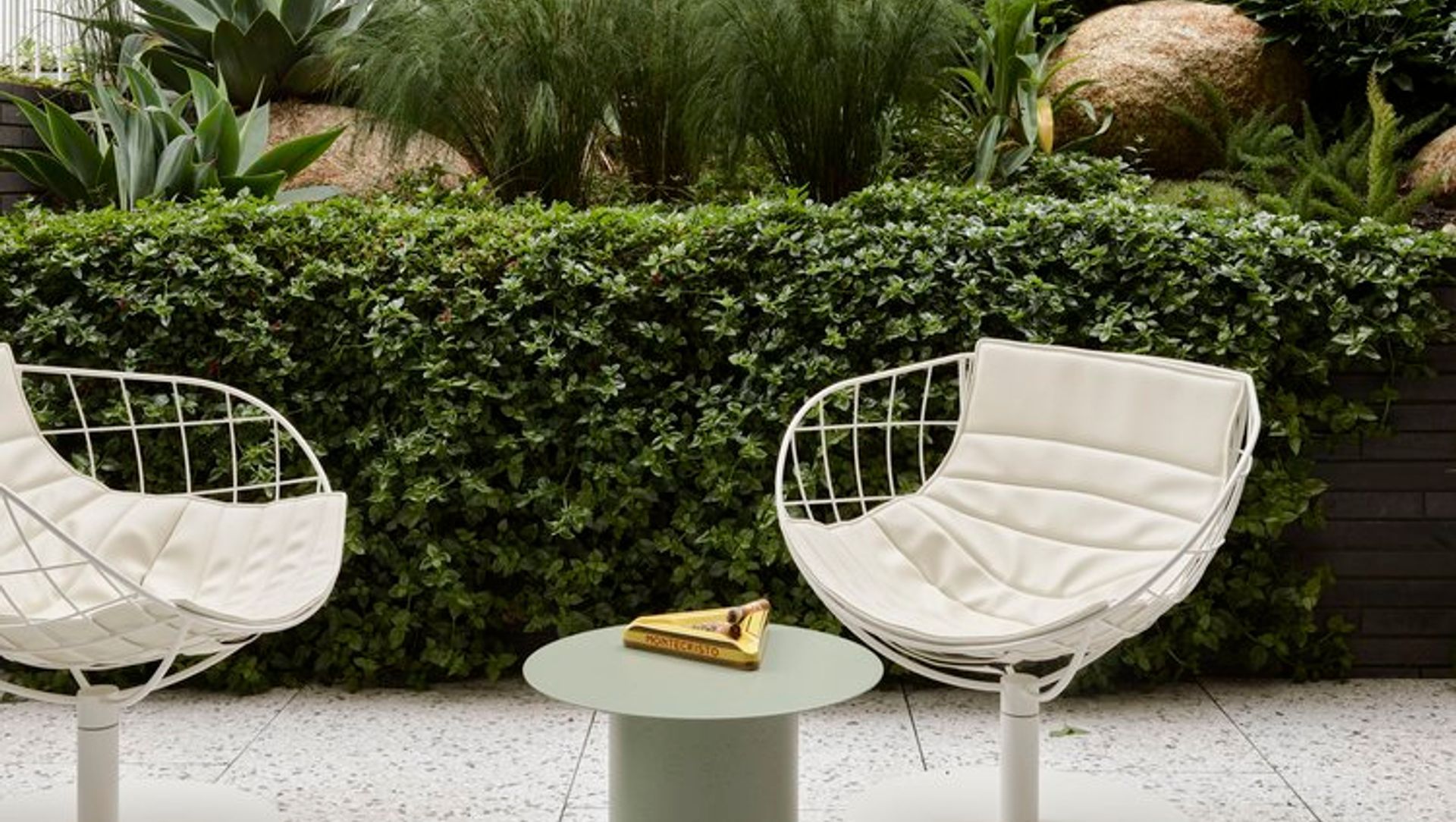 Frangipani Garden banner