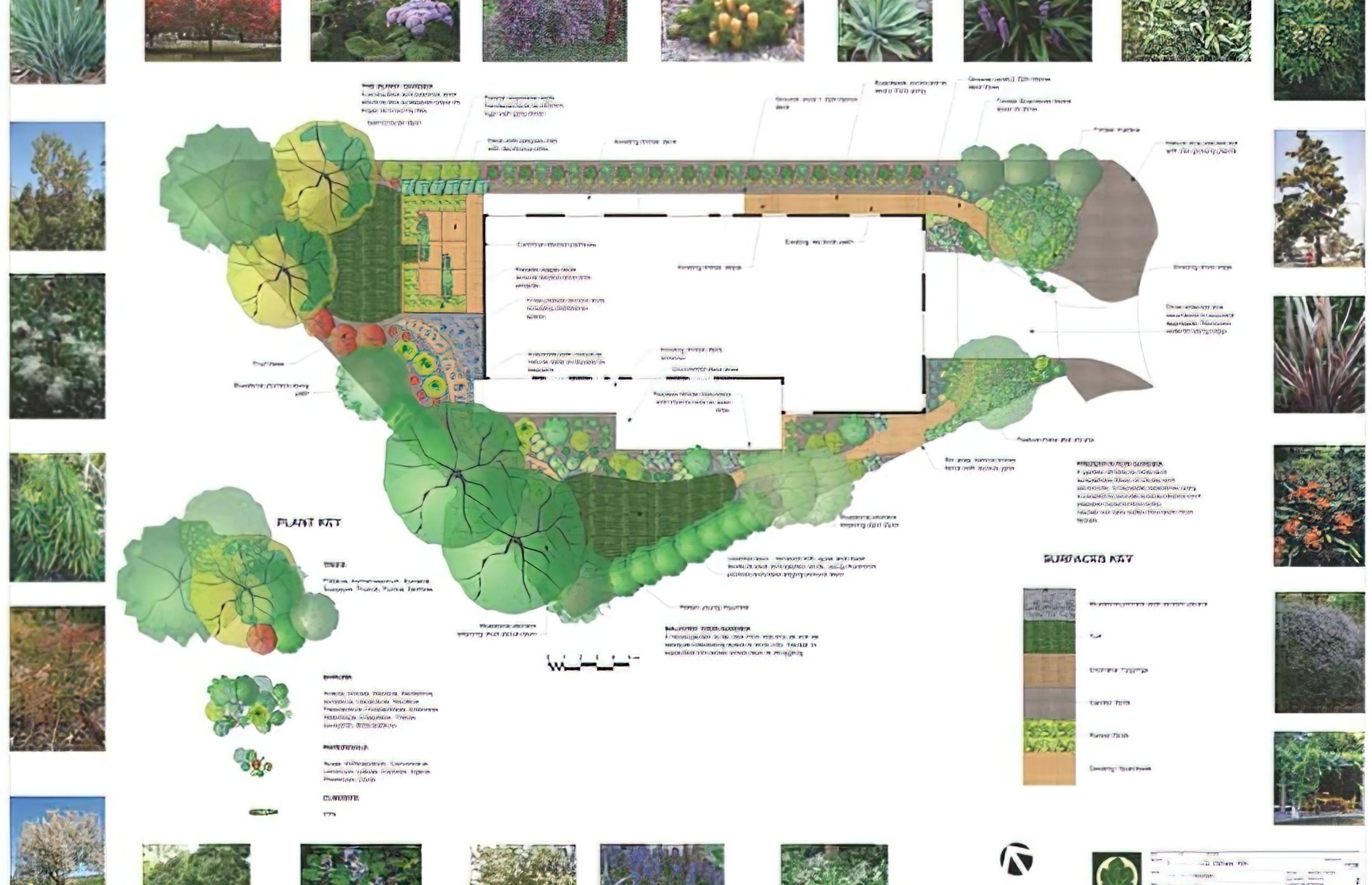 Eltham North Concept Plan for a new garden