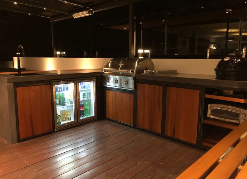 Outdoor kitchen - Cashmere