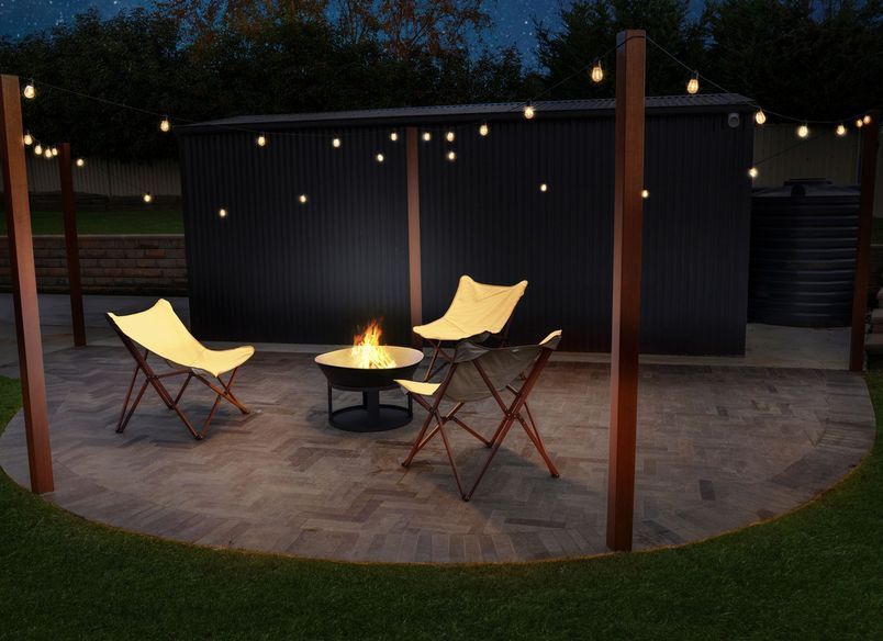Fire Pit and Entertaining Zone