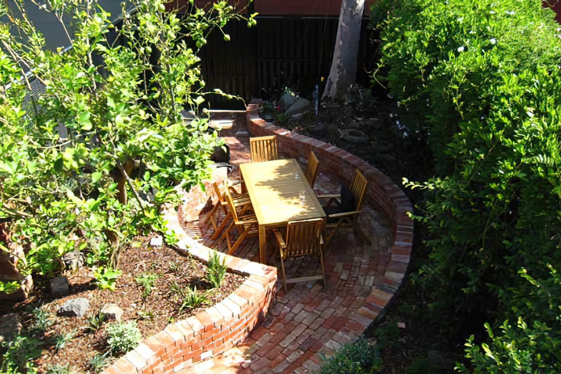 View from the roof AFTER design