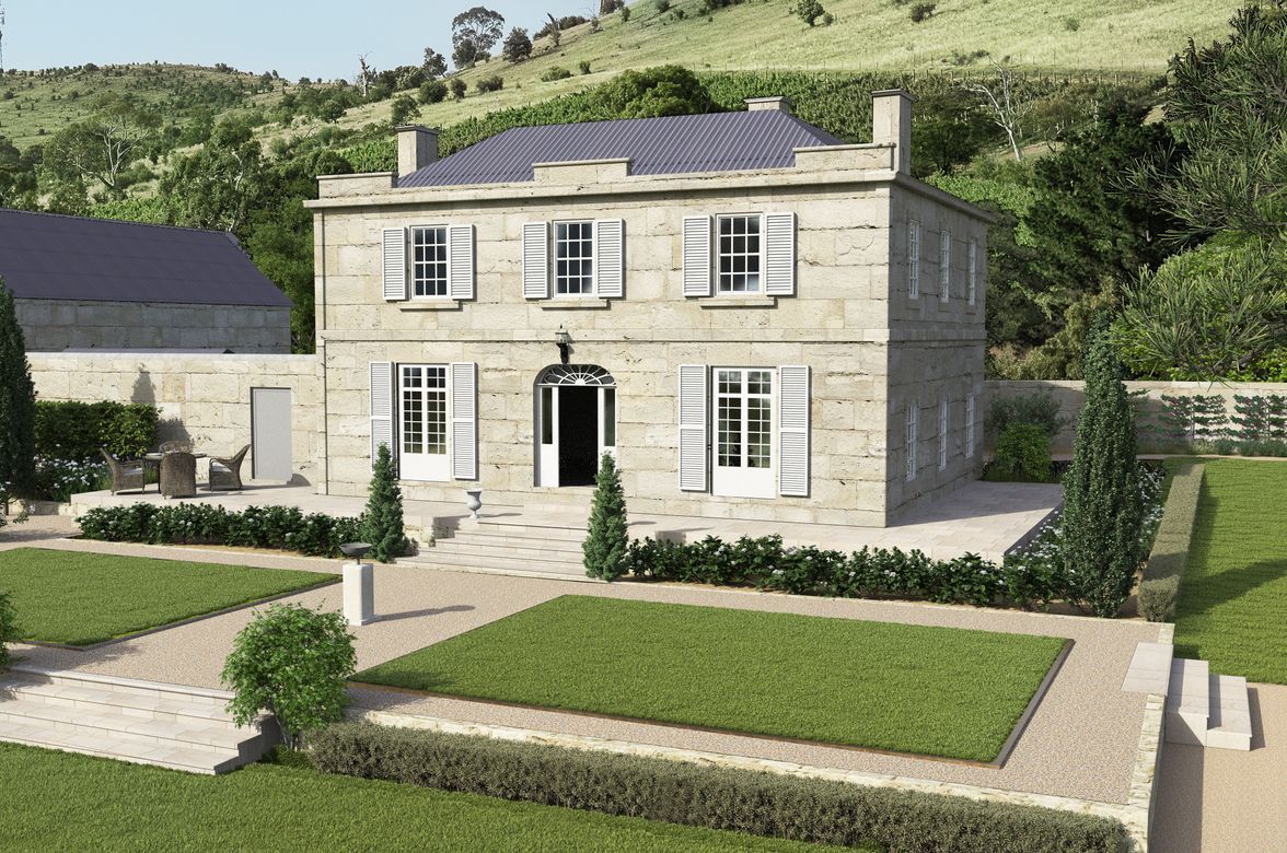 Heritage Property Design- Tasmania