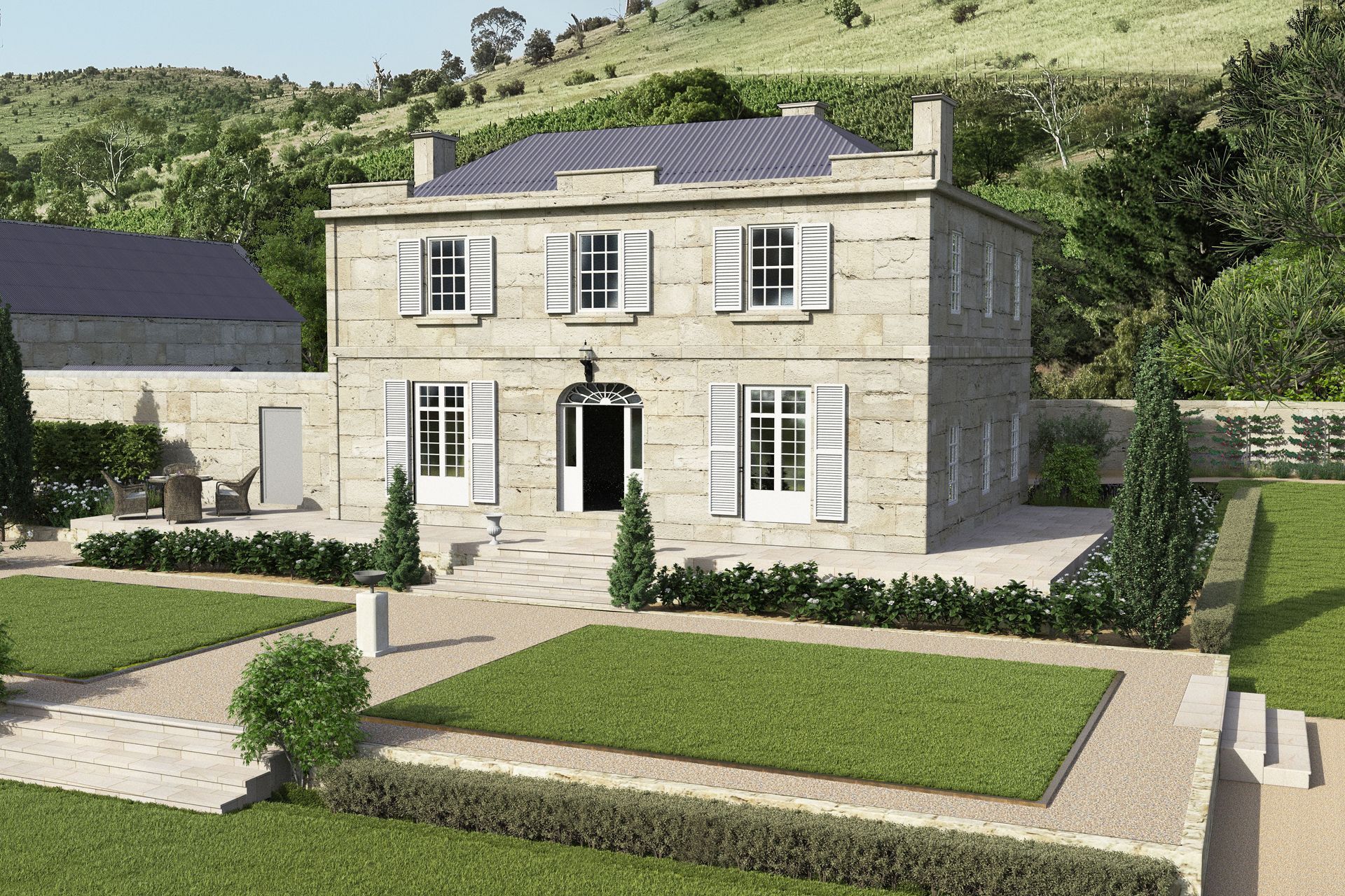 Tasmaninan Heritage Homestead