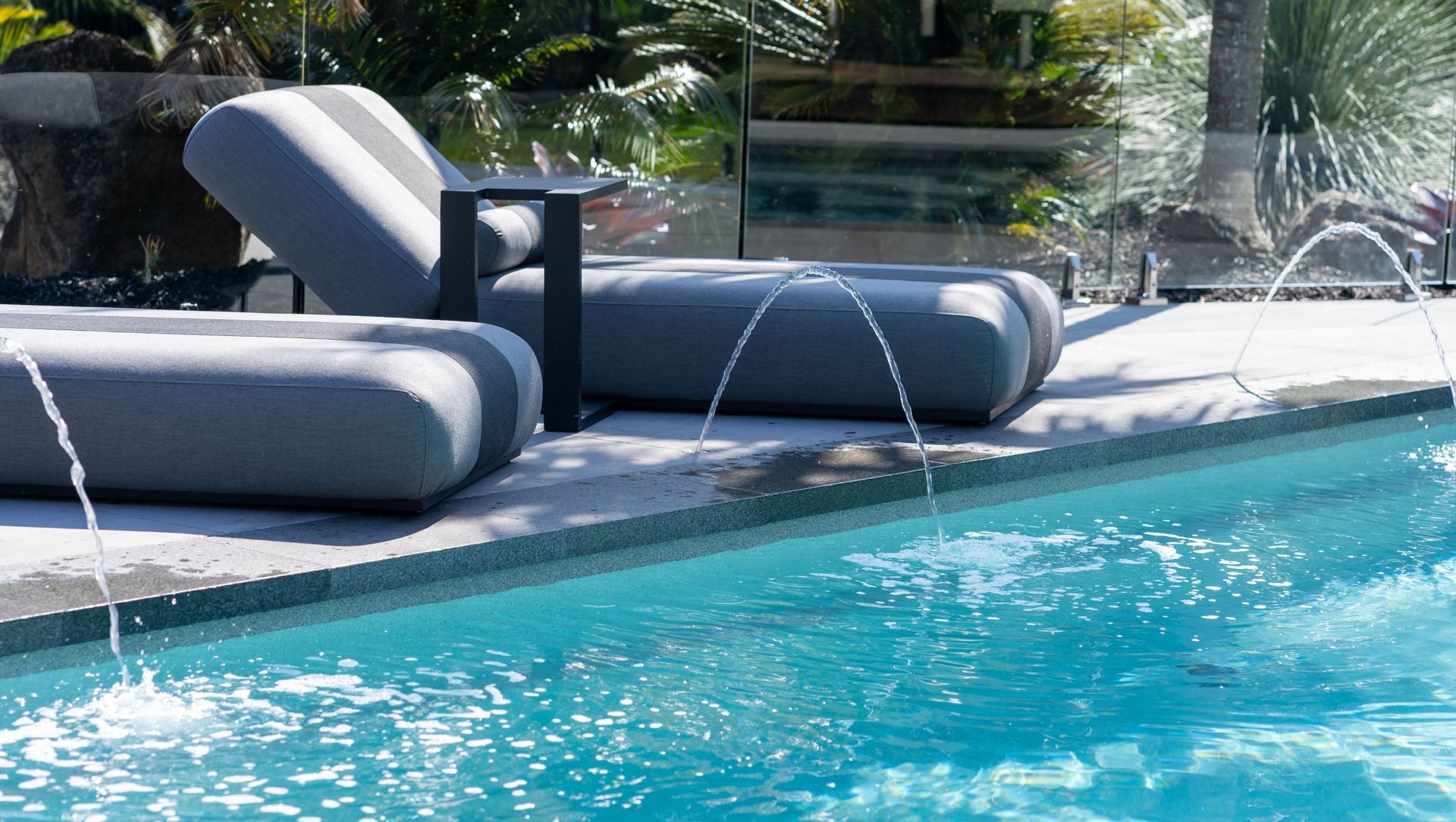 Sanctuary 8.2 in Quartz by OCD Pools and Landscapes banner