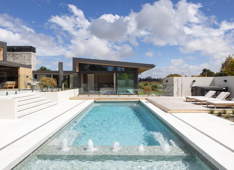 X Trainer 10.2m in Quartz by 	The Pool & Leisure Centre