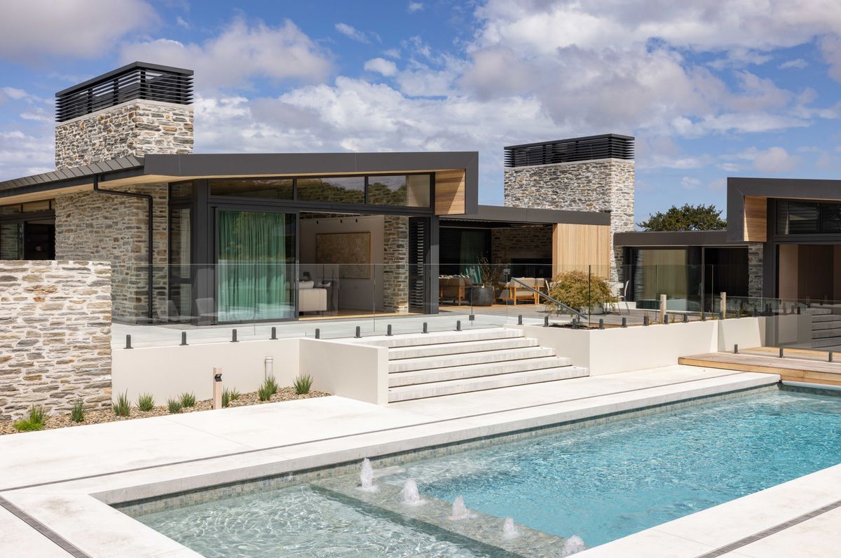 X Trainer 10.2m in Quartz by The Pool & Leisure Centre