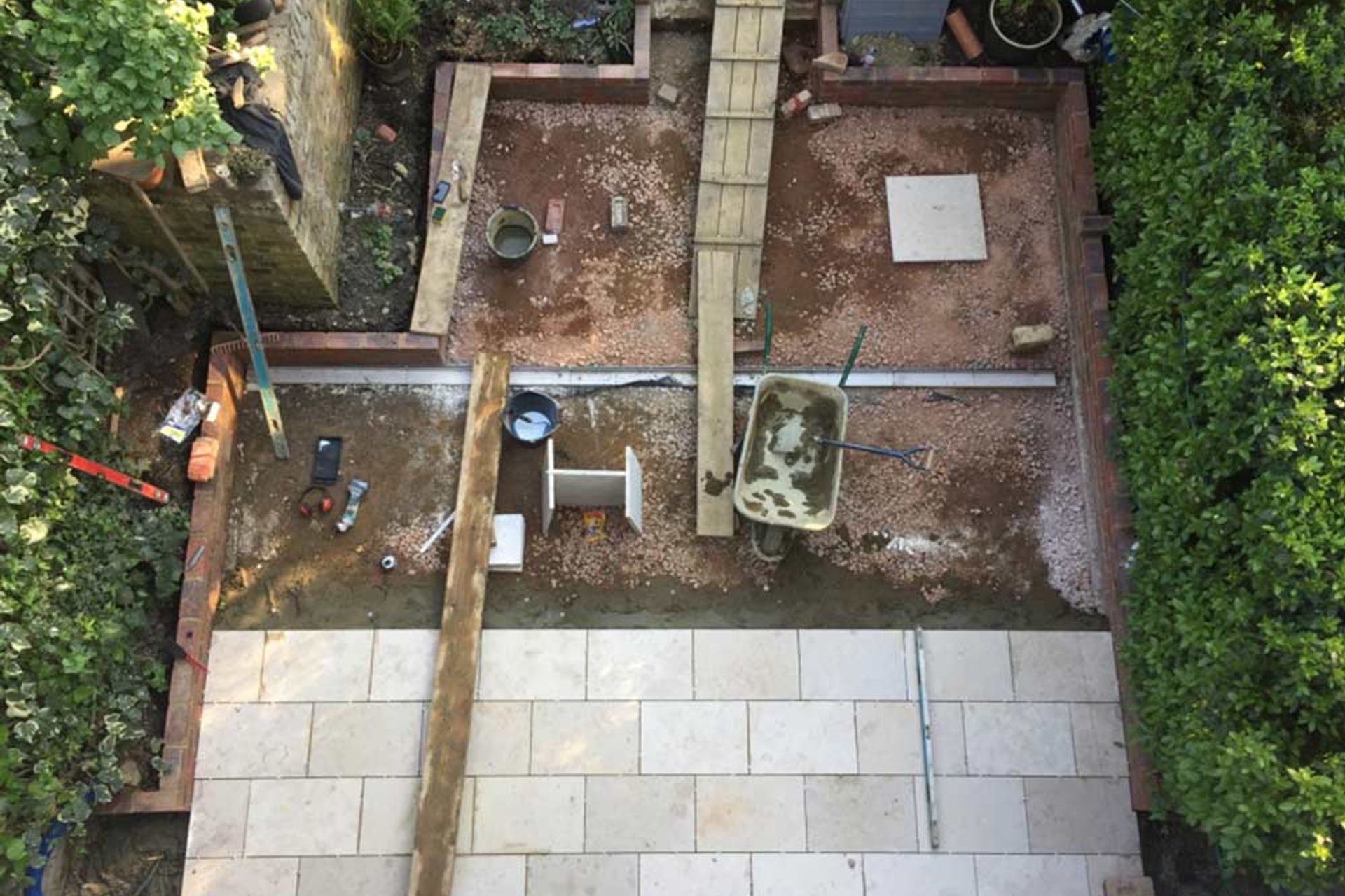 Patio Uplift