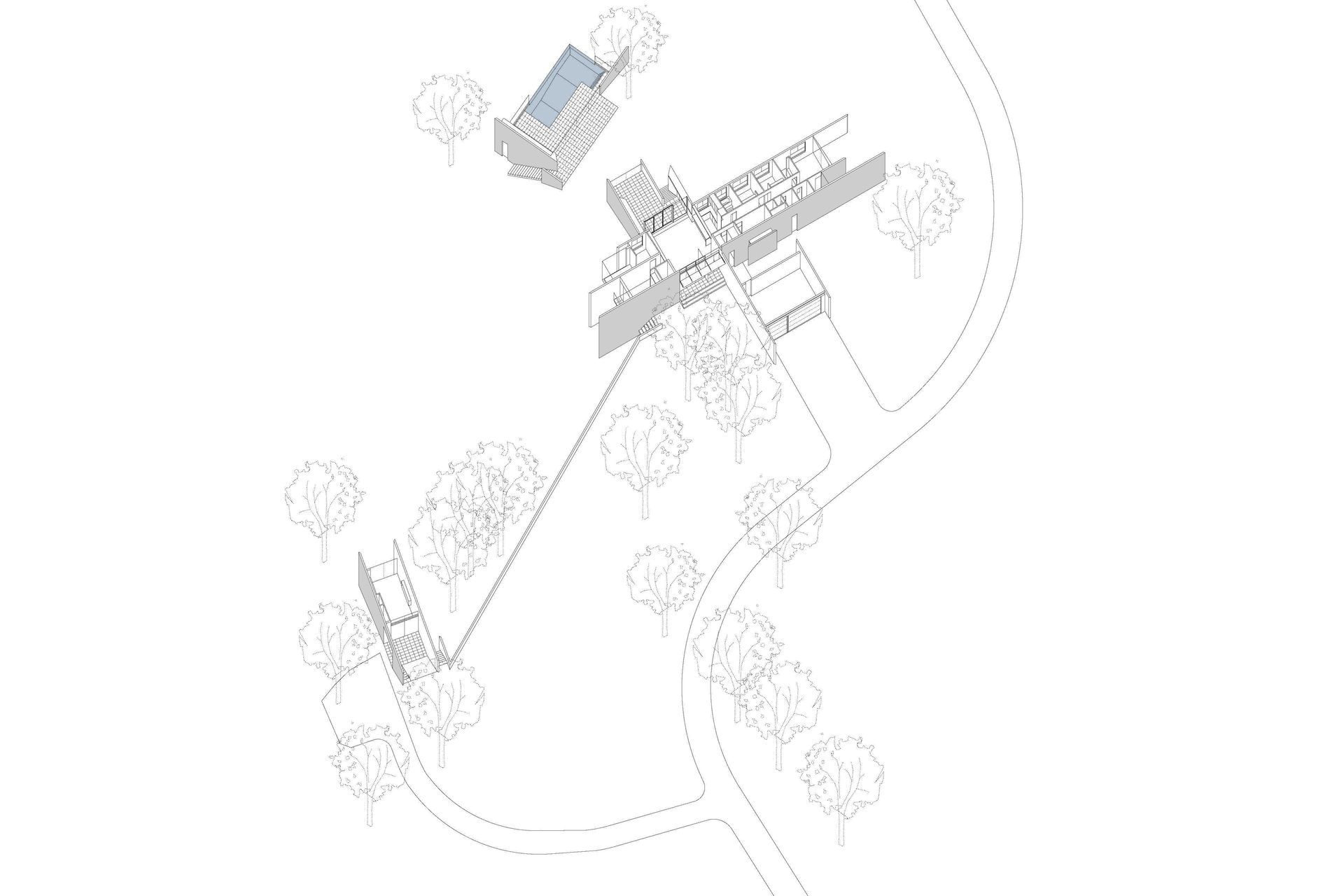 Axonometric diagram.
