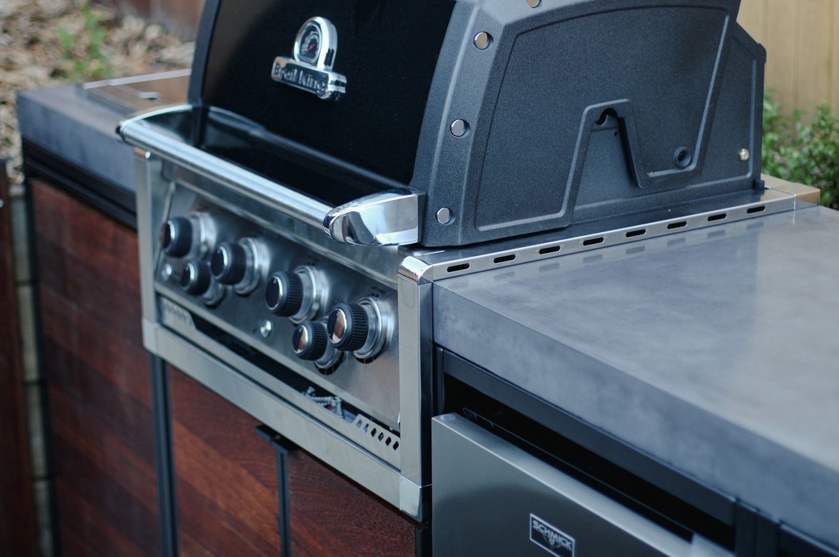 Fernhill Outdoor Kitchen