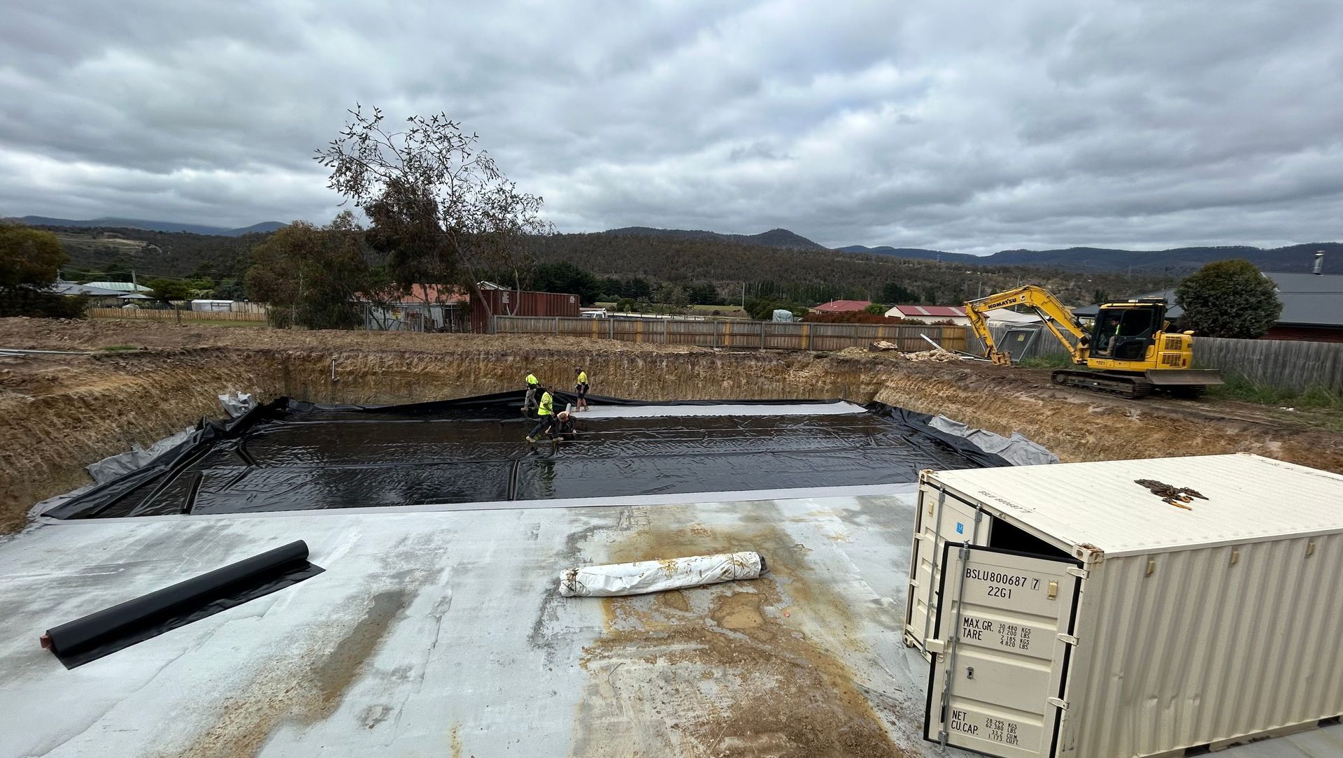 New Norfolk, Tasmania banner