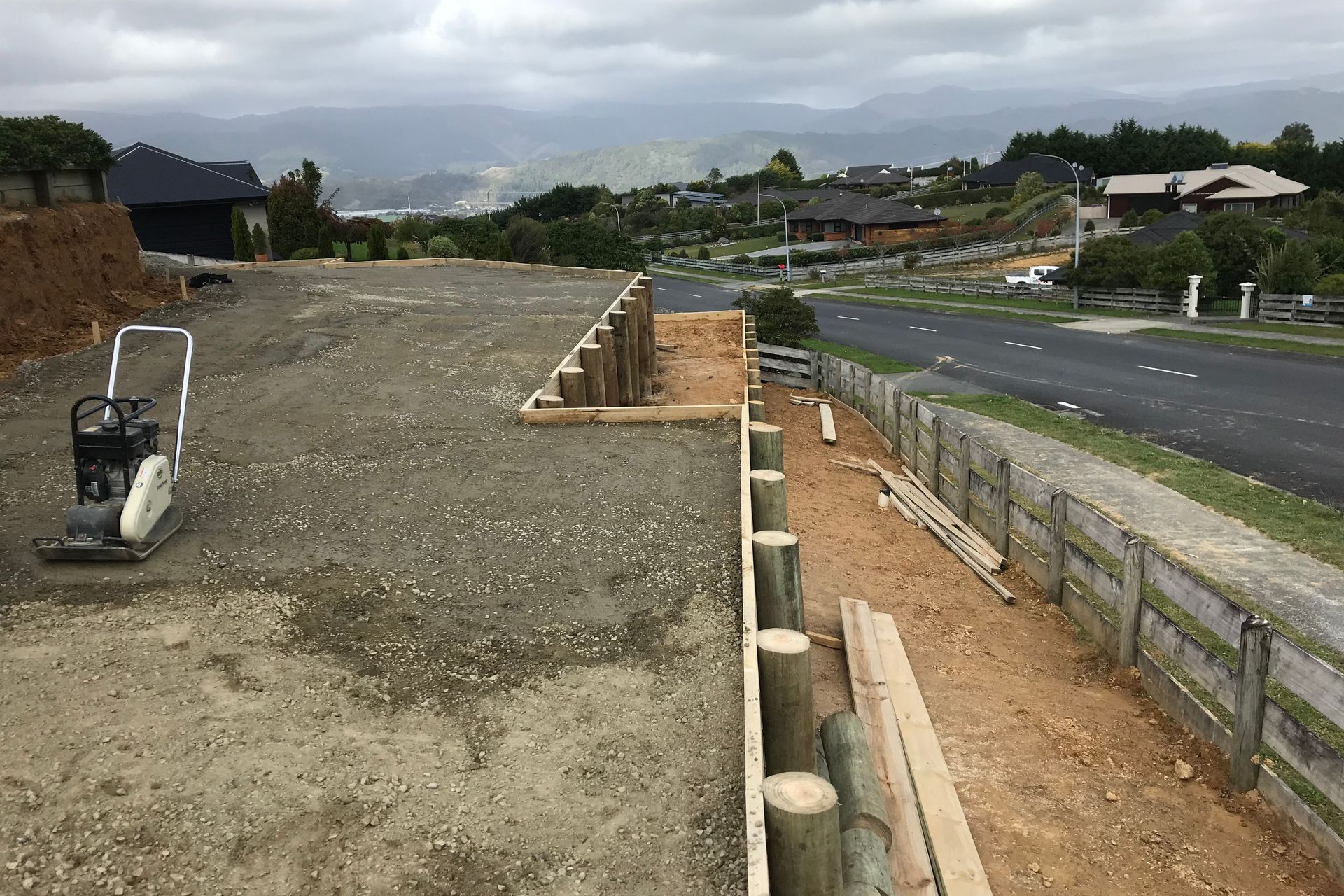 Retaining Walls