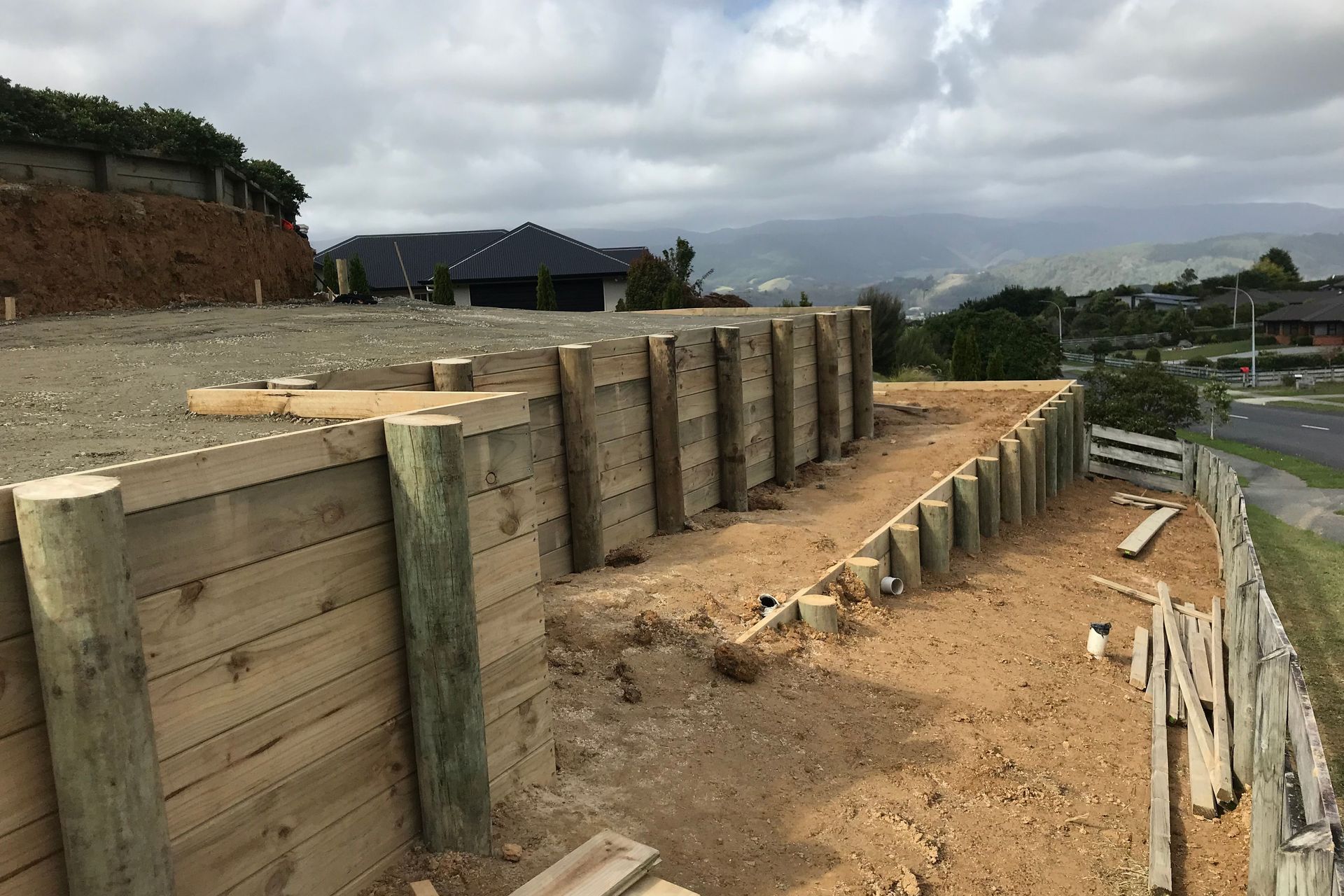 Retaining Walls
