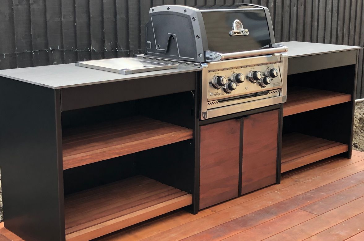 Outdoor kitchen - Lincoln