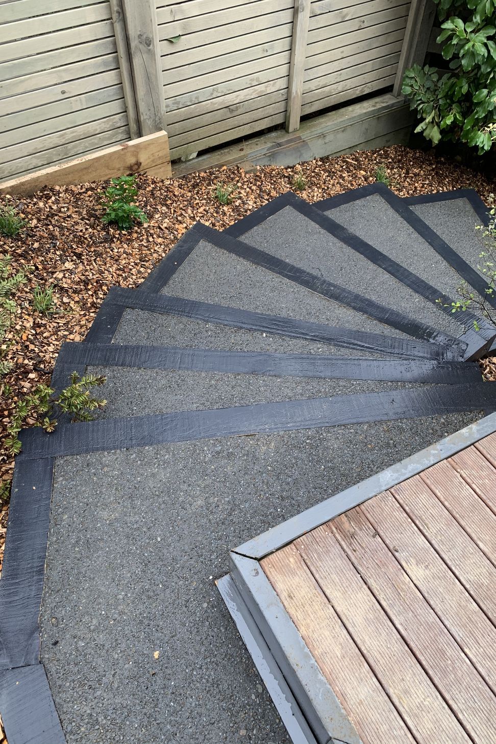Exposed Steps