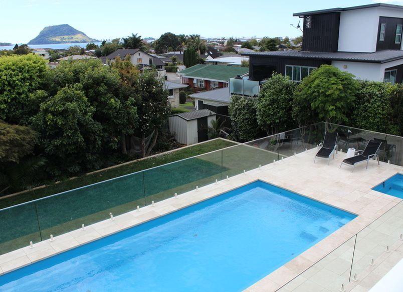 Sanctuary 9.4 in Sapphire by Central Pools