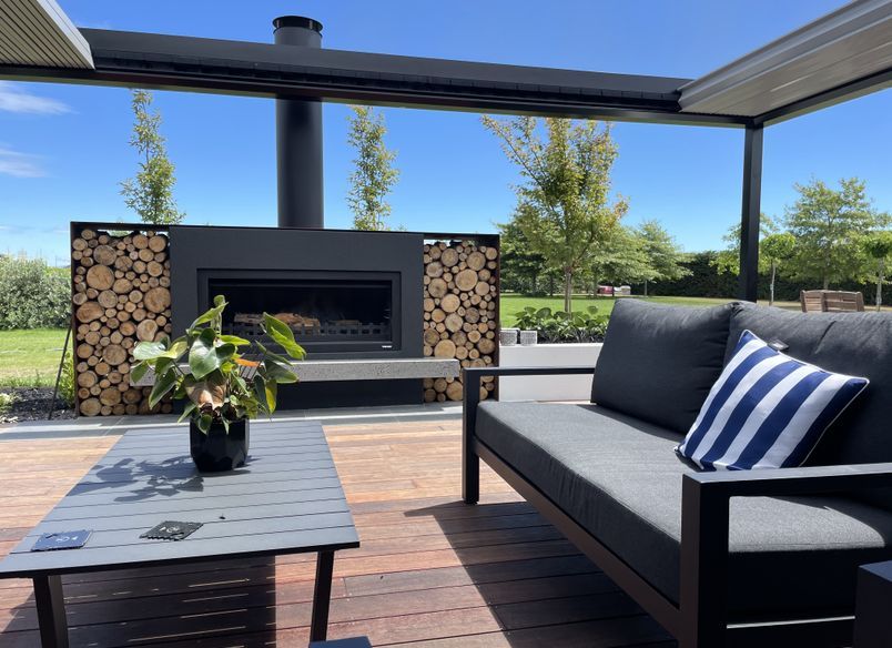 Mandeville outdoor living