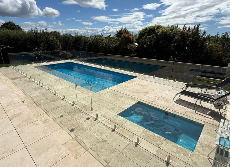 Sanctuary 9.4 in Sapphire by Central Pools