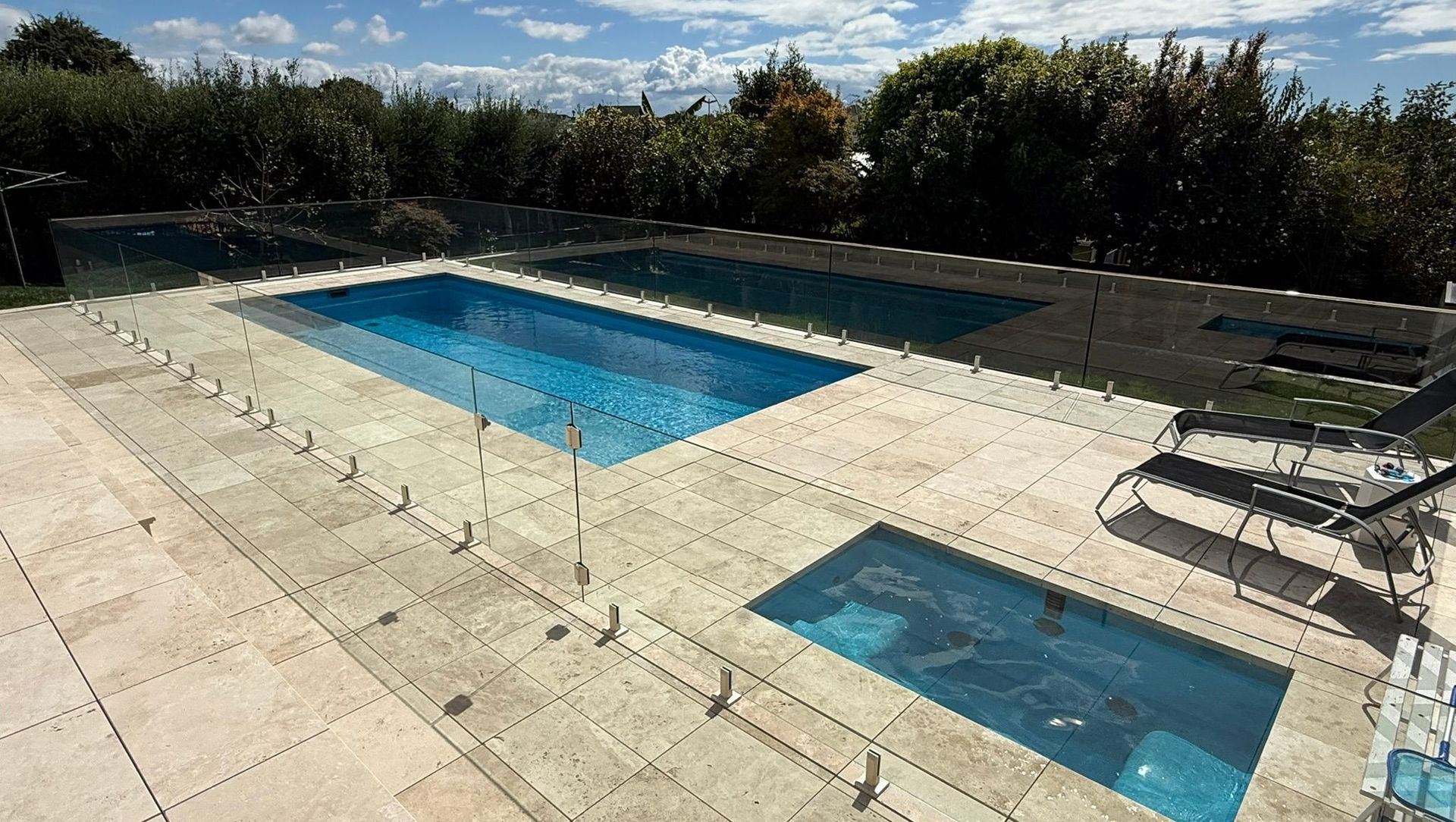 Sanctuary 9.4 in Sapphire by Central Pools banner