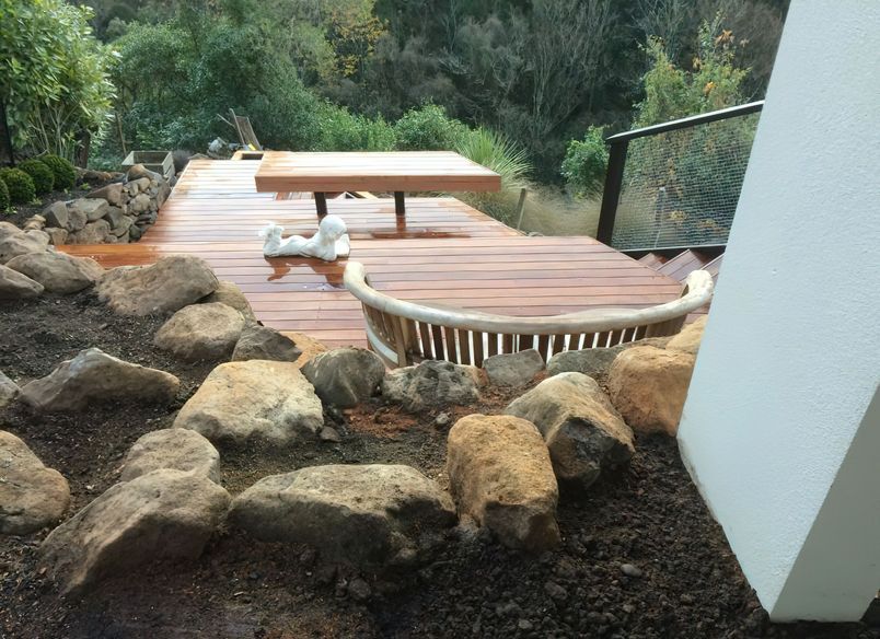 Hillside Haven Above Ross Creek