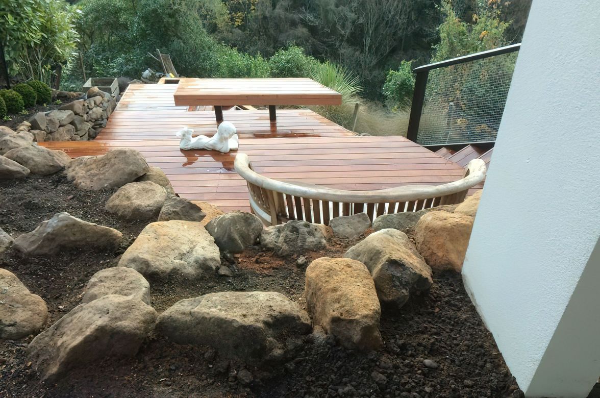 Hillside Haven Above Ross Creek