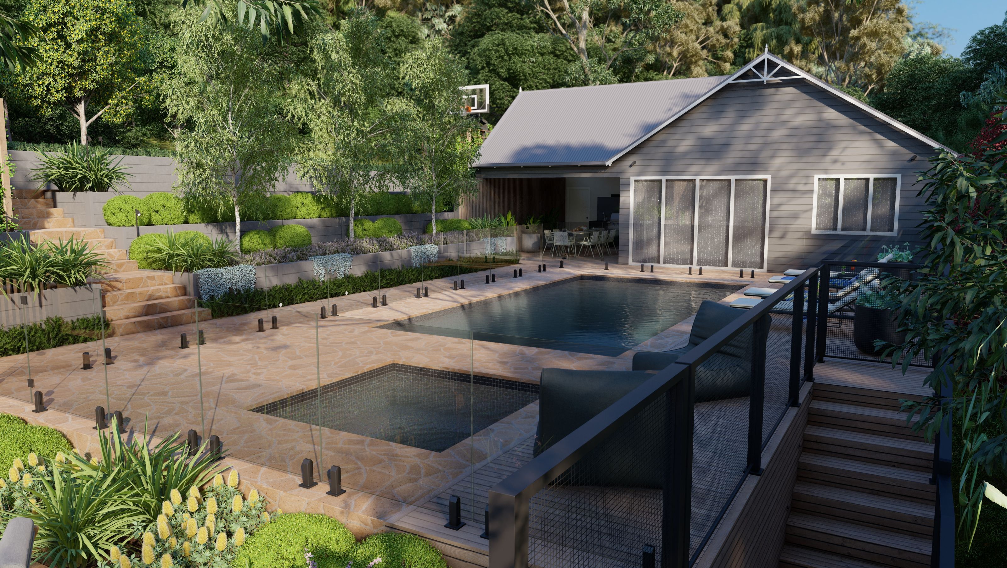 Upper Ferntree Gully 3D