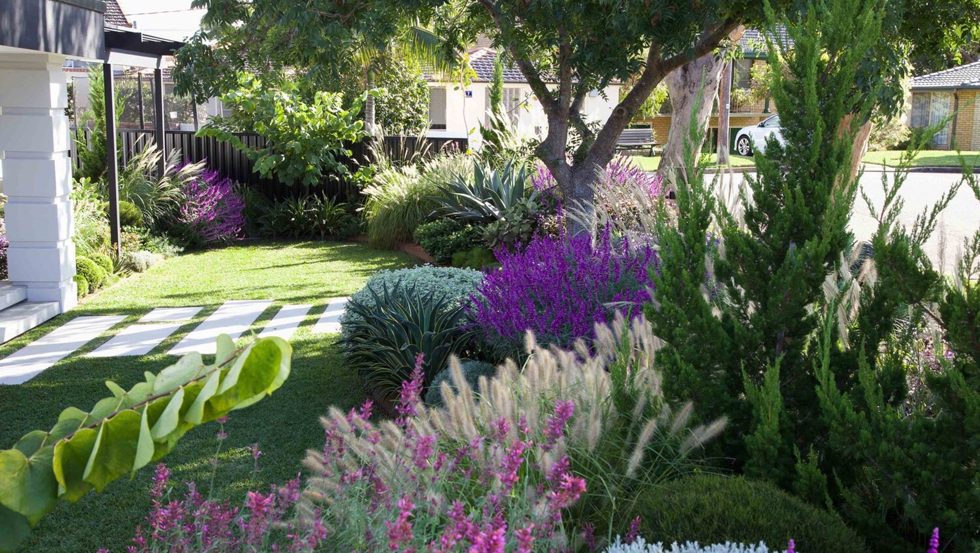 Ballerina Garden banner