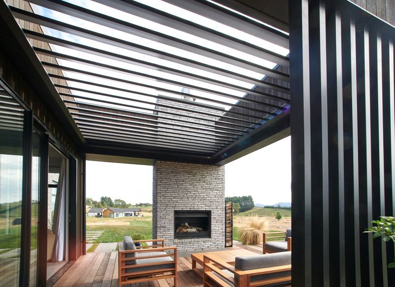 Direct Fixed Louvre Roof- Waikato