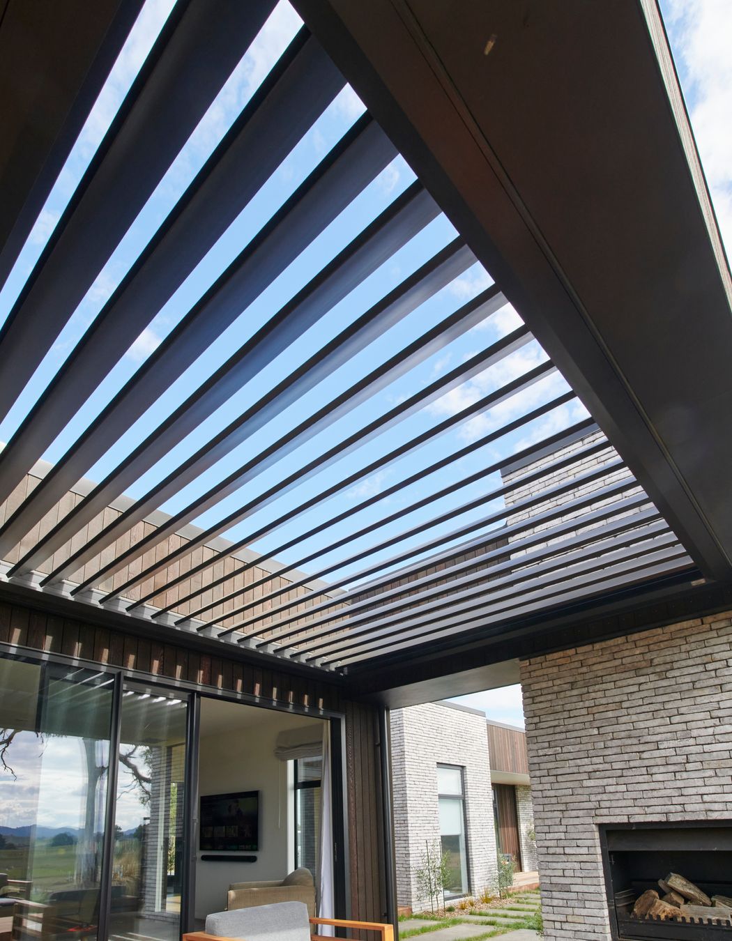 208mm Wide Louvre Blades