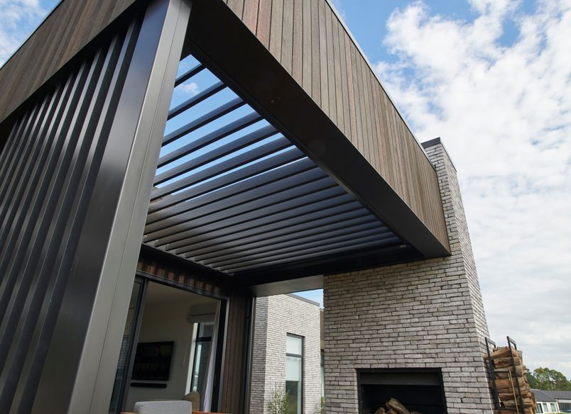 Direct Fixed Louvre Roof- Waikato