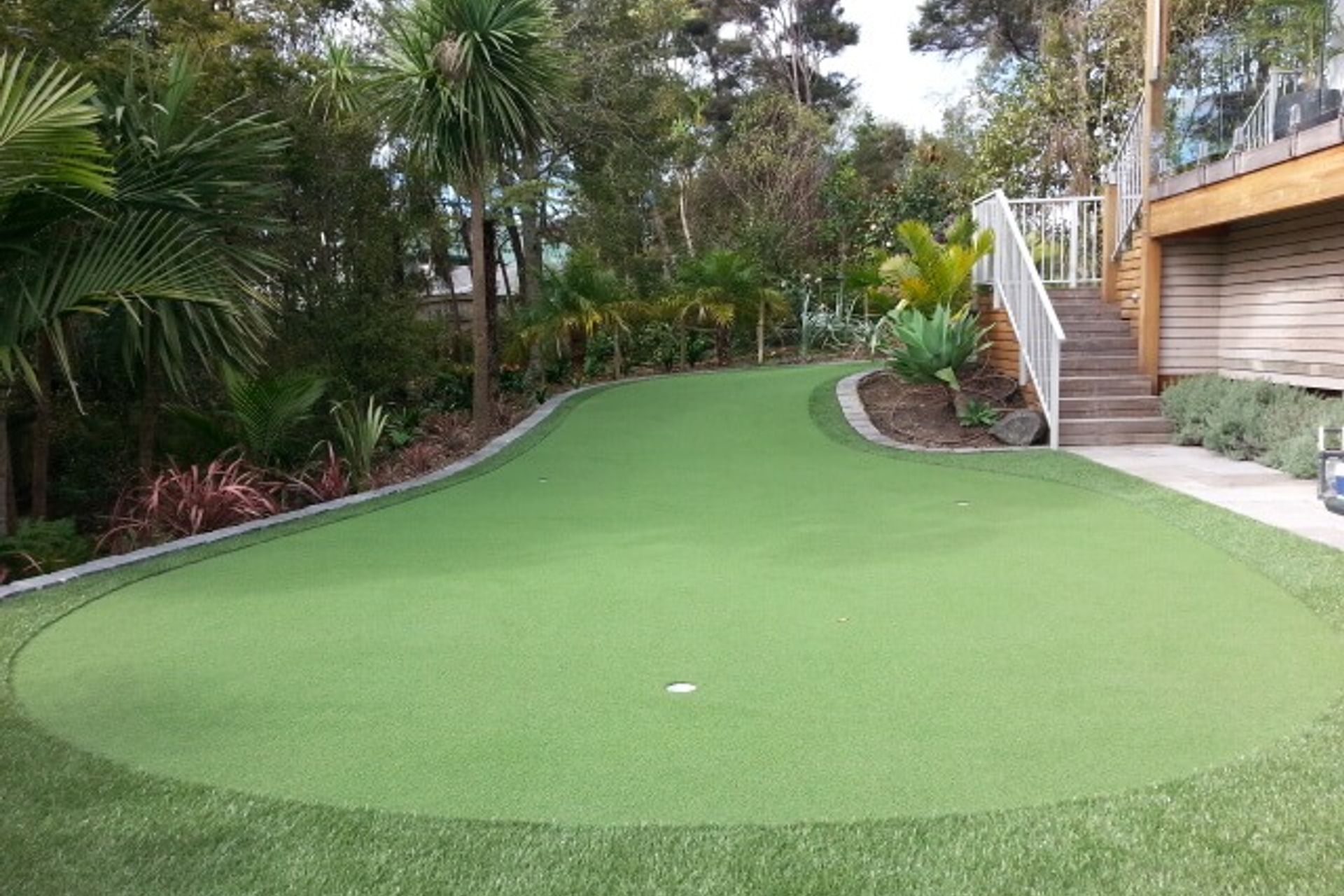 Turn your lawn into your own care-free golf green