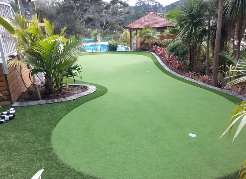 Turn your lawn into your own care-free golf green