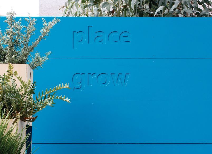 Place Grow Shift - Melbourne International Flower and Garden Show 2014