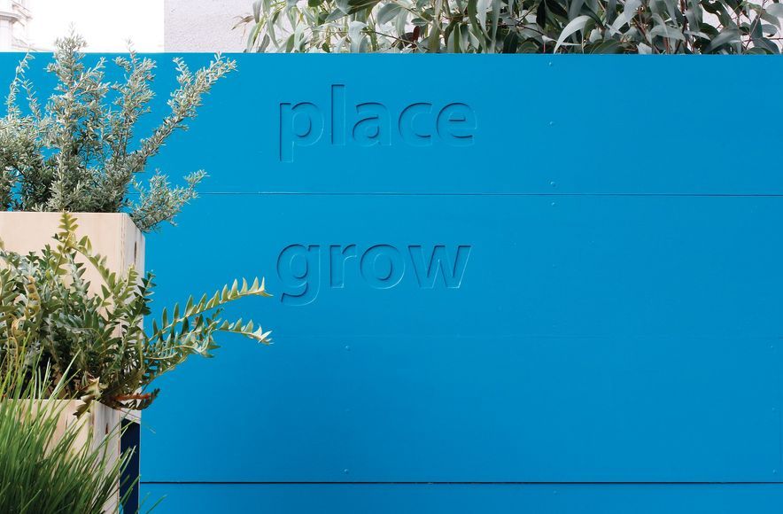 Place Grow Shift - Melbourne International Flower and Garden Show 2014